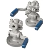 Steel KLINGER gauge valves  | D 8